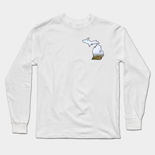 Michigan Beachgrass Long Sleeve T-Shirt